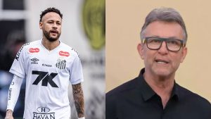 Craque Neto detona Neymar após partida contra o Flamengo: "Uma vergonha jogando futebol"