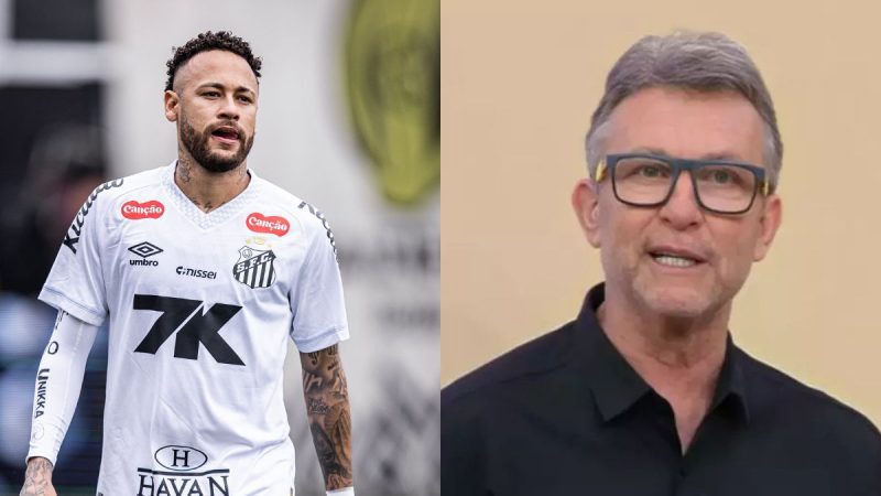 Craque Neto detona Neymar após partida contra o Flamengo: "Uma vergonha jogando futebol"