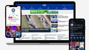 Portal VTV News ultrapassa 1,2 milhão de visualizações em outubro e impulsiona presença digital da emissora
