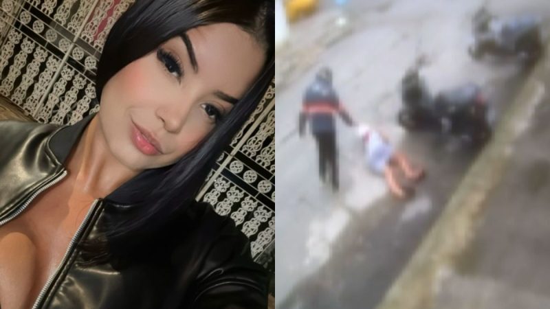 A cabeleireira foi morta a tiros em frente do próprio salão