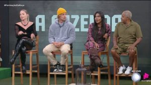 'A Fazenda': Carol, Matheus, Saory e Toninho estão na Roça; quem volta fazendeiro?