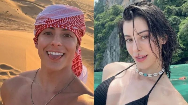 Bella Longuinho mostra antes e depois da transição de gênero: ‘Mudei muito?’