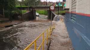Chuva intensa em Limeira atinge 69 mm em 24h e aciona alerta em áreas com risco de alagamento (Foto: Divulgação / SECOM)