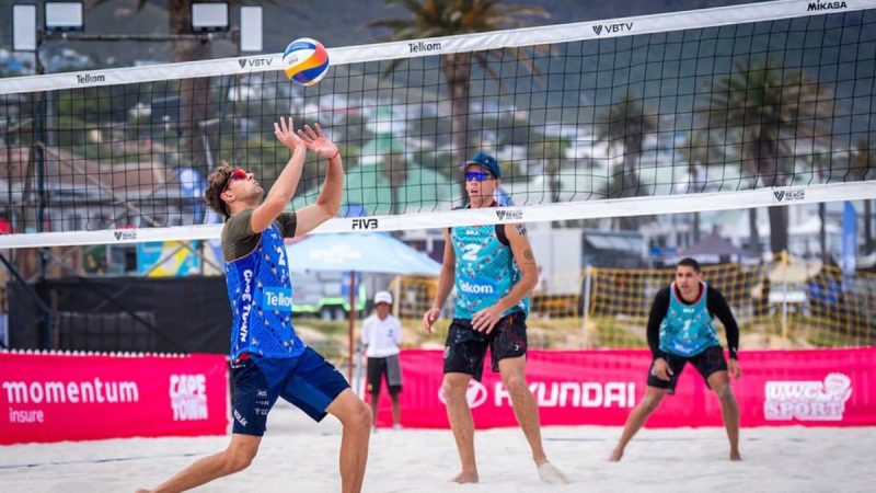 Mundial de Vôlei de Praia. Foto: Reprodução/Instagram @cbvolei