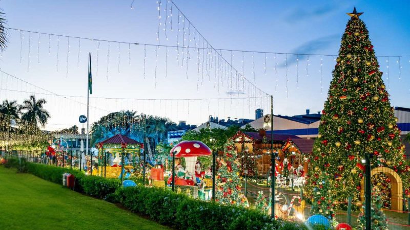Natal Ypê 2025: Amparo terá atrações especiais a partir de sexta (28)