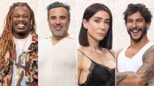 'A Fazenda 17': Creo, Fabiano, Michelle e Shia estão no Super Paiol. Quem você salva? VOTE