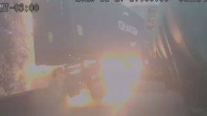 Imagens fortes! Vídeo mostra acidente que matou duas pessoas e explodiu carretas na Anchieta