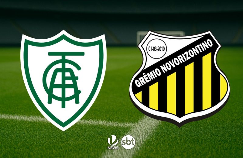 América-MG x Novorizontino: onde assistir ao vivo o duelo decisivo da Série B