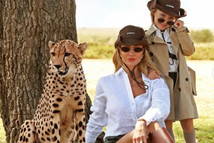 Ana Paula Siebert se hospeda em hotel de luxo com diárias de 60 mil na África