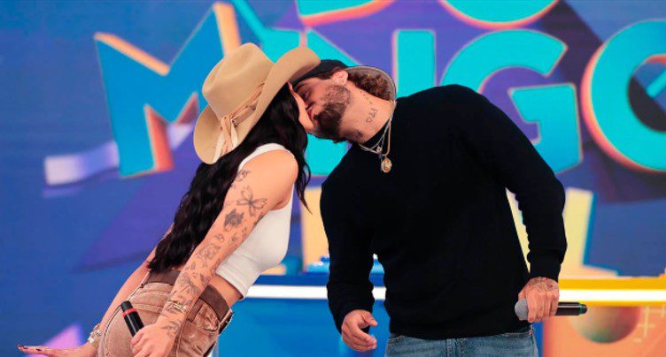 João Guilherme afirma estar feliz com o namoro de Zé Felipe e Ana Castela