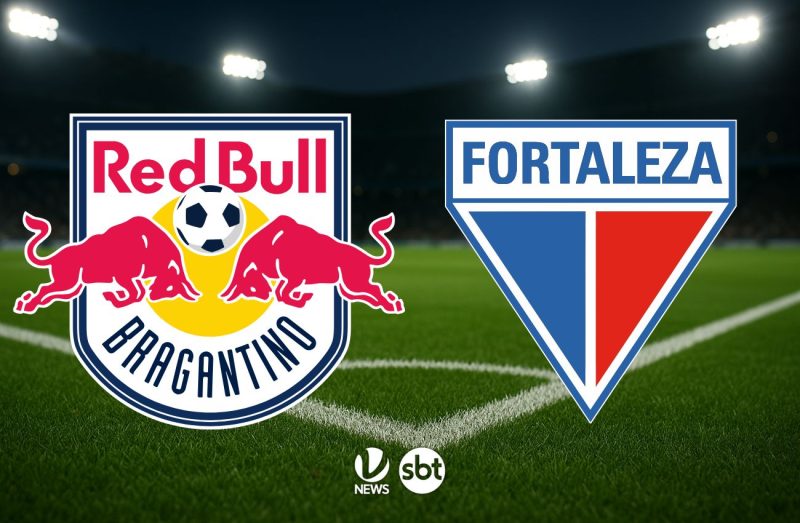 Bragantino x Fortaleza: