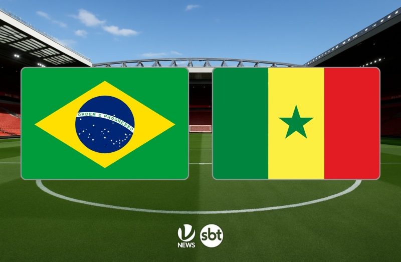 Brasil x Senegal: onde assistir ao vivo e horário do amistoso da Seleção neste sábado