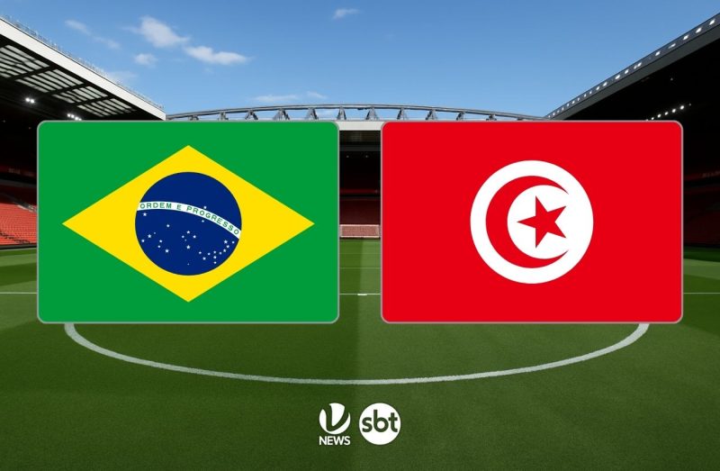 Brasil x Tunísia: onde assistir ao vivo ao último amistoso da Seleção em 2025