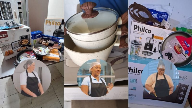 Vencedoras do 'Sabores da Vila' gastam R$ 2 mil em compras na Havan