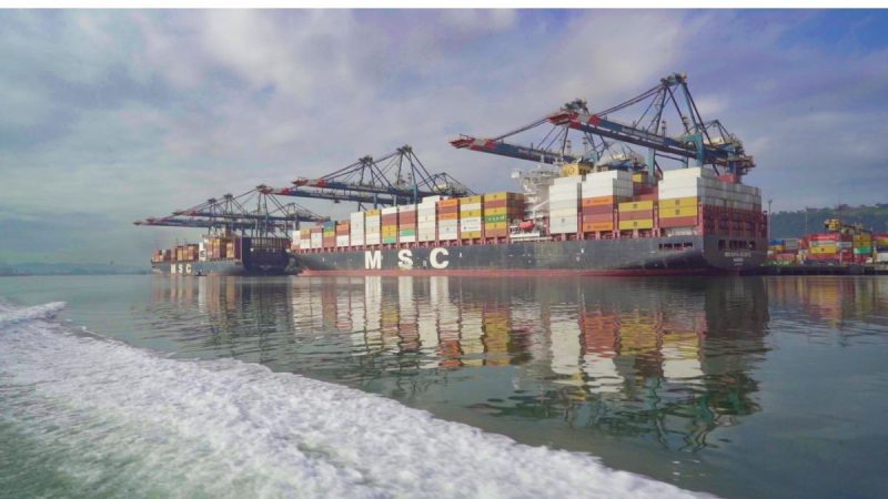 Porto de Santos bate recorde e movimenta 186,4 milhões de toneladas em 2025