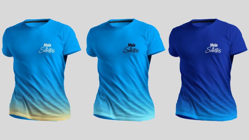 três opções de camiseta da meia de santos 2026