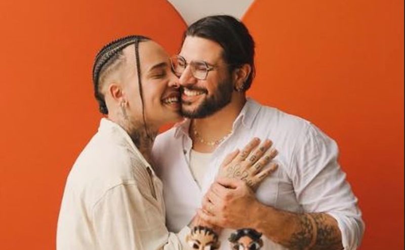 Intérprete de Gloria Groove, oficializa união com seu companheiro de 11 anos