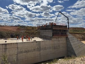 Barragens Pedreira e Duas Pontes avançam com previsão de conclusão em 2026 (Foto: AgênciaSP)