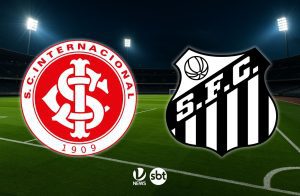 Onde assistir Internacional x Santos