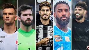 Enquete: IA escala o time de 11 jogadores brasileiros mais bonitos; concorda?
