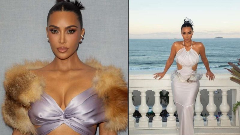 Kim Kardashian no Brasil