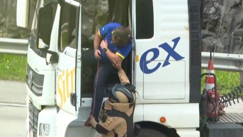 Motorista confessa ter inventado ataque no Rodoanel após horas de investigação. Foto: Reprodução TV Globo
