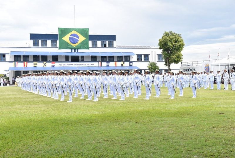 Oficiais Temporários Marinha do Brasil. Foto: Divulgação/Sargento Jéssica/Marinha do Brasil