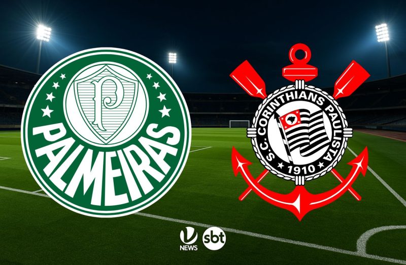 Palmeiras x Corinthians pelo Paulistão Feminino