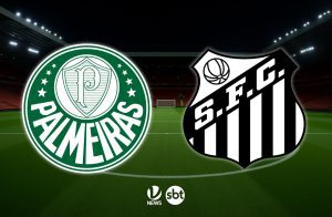 Palmeiras x Santos: onde assistir ao clássico paulista pelo Brasileirão