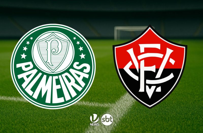 Palmeiras x Vitória: onde assistir ao jogo que pode mudar a liderança do Brasileirão