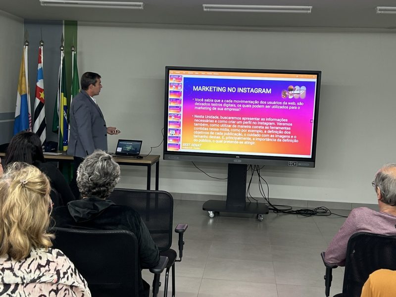 Paulínia abre inscrições para curso gratuito de marketing no Instagram