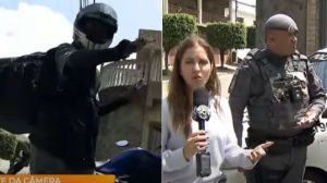 Repórter do SBT é assaltada durante preparação para entrada ao vivo em SP