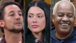 A Fazenda: Mesquita, Rayane e Toninho estão na roça. Quem fica? Vote na enquete