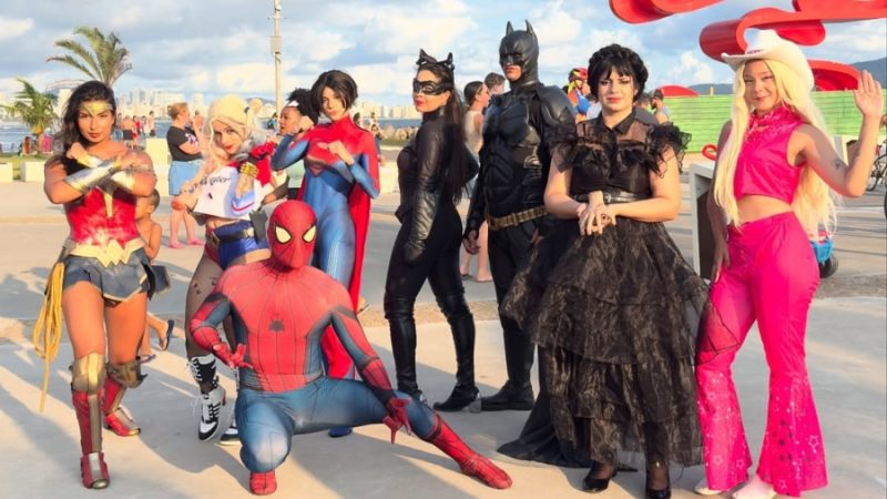 Centro Histórico recebe programação completa do Santos Festival Geek