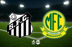 Santos x Mirassol