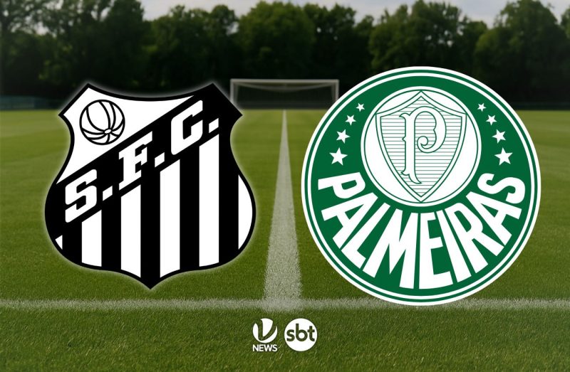 Santos x Palmeiras no Paulista Feminino