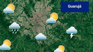 clima em guarujá