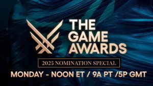 Nomeações do The Game Awards saem hoje; veja onde assistir ao anúncio oficial. Foto: Reprodução/The Game Awards
