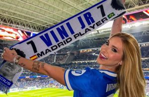 Virginia pode ser impedida de acompanhar Vini Jr. na Copa do Mundo de 2026