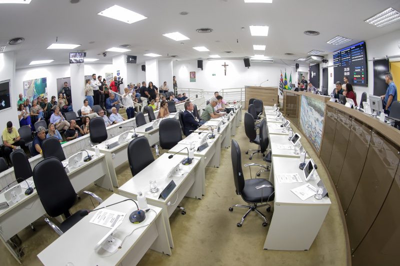 Por falta de quórum, votação que reajusta IPTU em Piracicaba é adiada