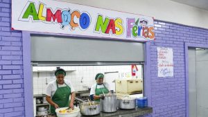 Escolas da rede estadual de SP terão almoço nas férias de janeiro