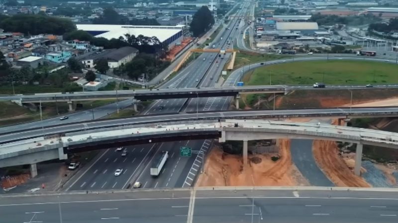 Obras em cinco grandes rodovias de SP exigem atenção de motoristas no fim de ano