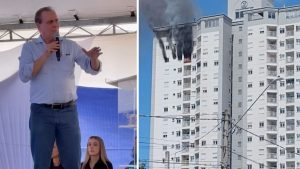 Prefeito de Piracicaba presta solidariedade às vítimas de incêndio na cidade