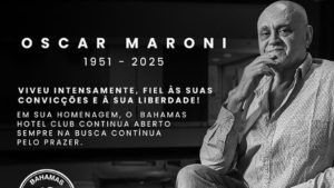 Dono do Bahamas, Oscar Maroni morre aos 74 anos em São Paulo