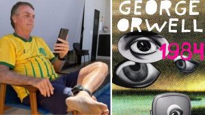 Bolsonaro poderá reduzir a pena com a leitura de "Ainda Estou Aqui" e "1984"