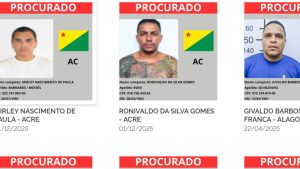 Governo divulga lista dos criminosos mais procurados do Brasil; veja quem são