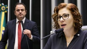 Câmara rejeita cassação de deputada Carla Zambelli e suspende de Glauber Braga
