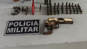 Homem é preso por posse ilegal de armas artesanais em Águas de Lindóia