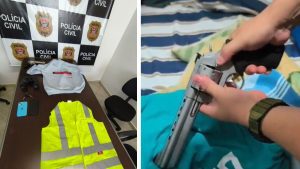 Suspeito de tentativa de furto é preso com arma de uso restrito em Piracicaba