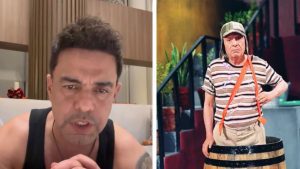 Zezé Di Camargo perde espaço para o Chaves; SBT exibe episódio inédito da série